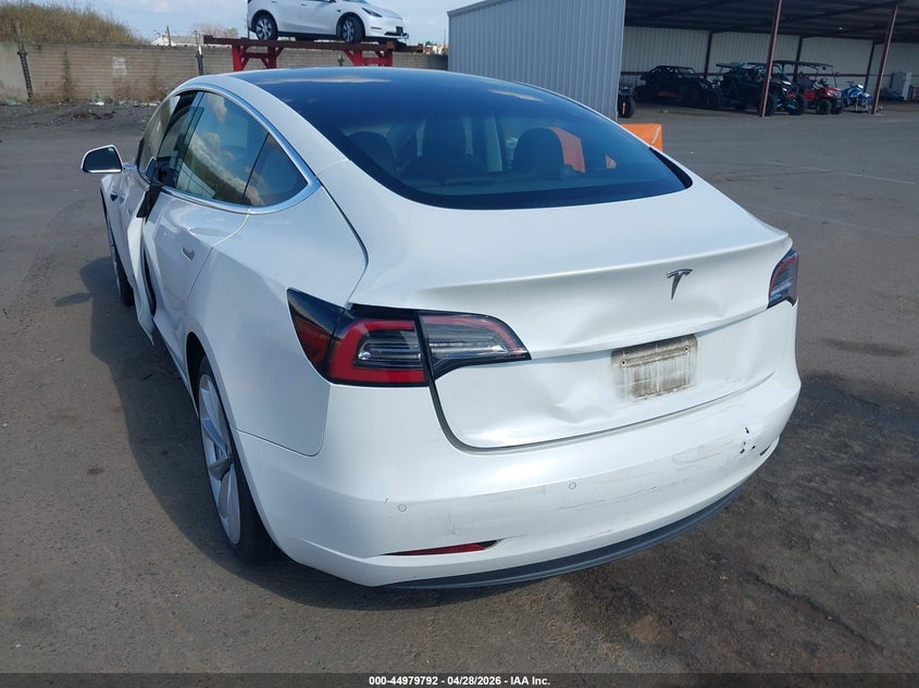Vin: 5yj3e1ea7lf661732, lot: 45477216, tesla model 3 standard range plus rear-wheel drive/standard range rear-wheel drive 20203