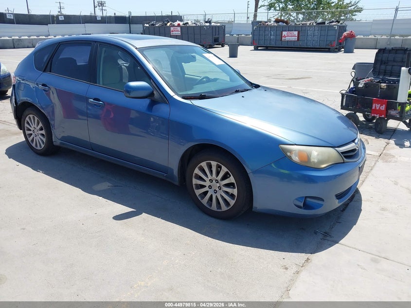 2010 Subaru Impreza 2.5I Premium
