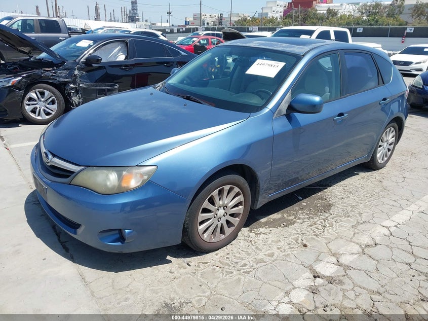 2010 Subaru Impreza 2.5I Premium