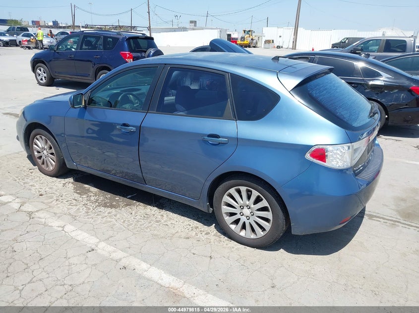 2010 Subaru Impreza 2.5I Premium