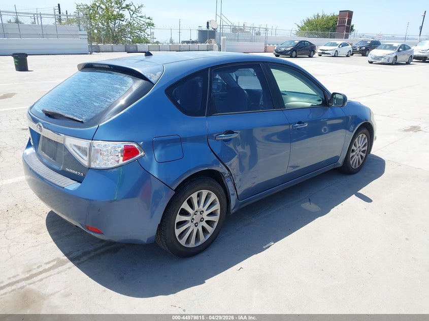 2010 Subaru Impreza 2.5I Premium