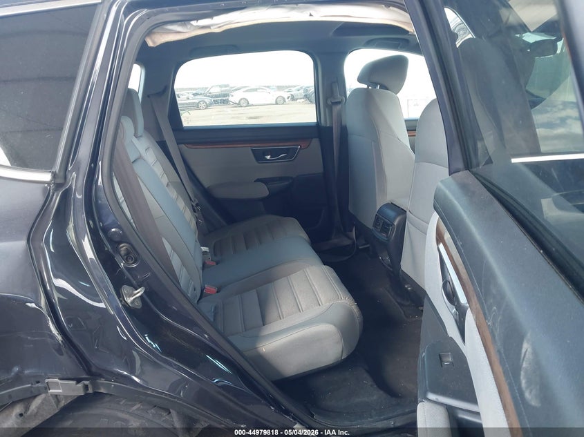 VIN 5J6RW1H58KA034450 2019 HONDA CR-V EX