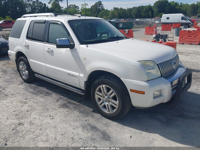 2010 MERCURY MOUNTAINEER auction photo 1