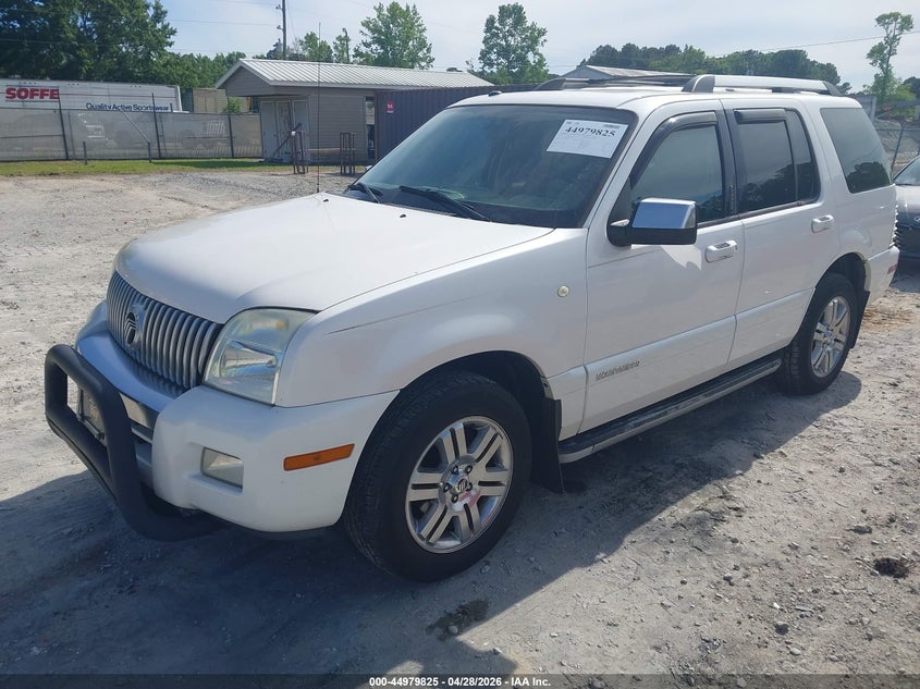 2010 MERCURY MOUNTAINEER auction photo 2