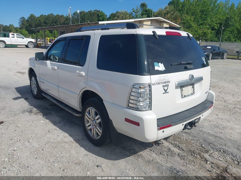 2010 MERCURY MOUNTAINEER auction photo 3