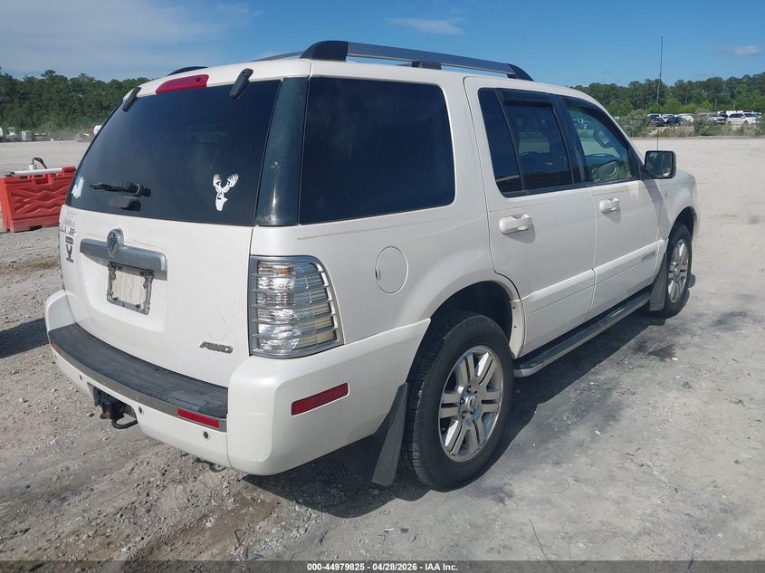 2010 MERCURY MOUNTAINEER auction photo 4