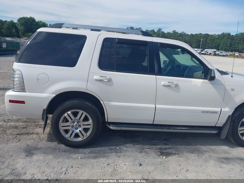 2010 MERCURY MOUNTAINEER auction photo 6
