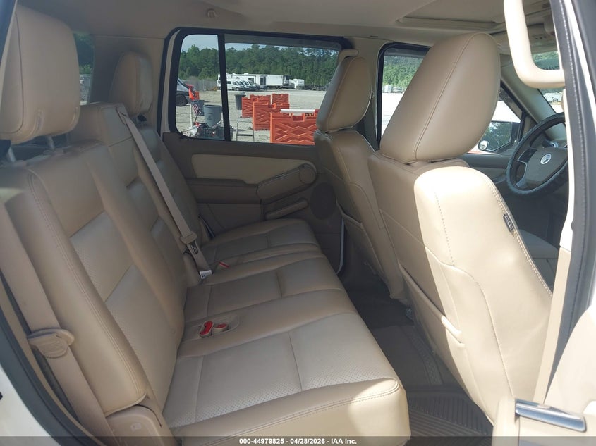 2010 MERCURY MOUNTAINEER auction photo 8