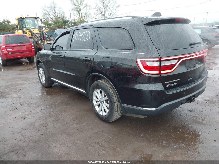 Vin: 1c4rdjag5kc633334, lot: 45477254, dodge durango sxt awd 20193