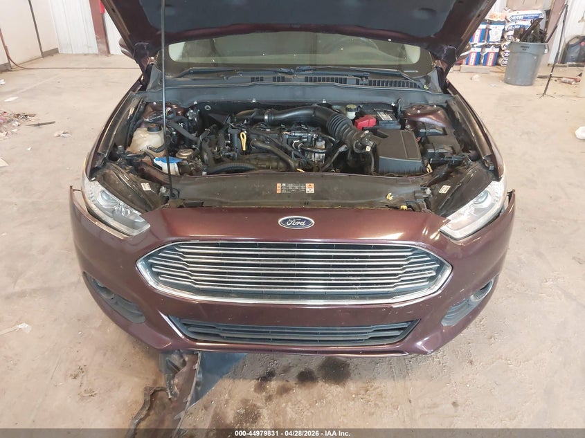 2013 FORD FUSION SEDAN 1.6L I-4 DI, DOHC, VVT, TURBO, 173HP