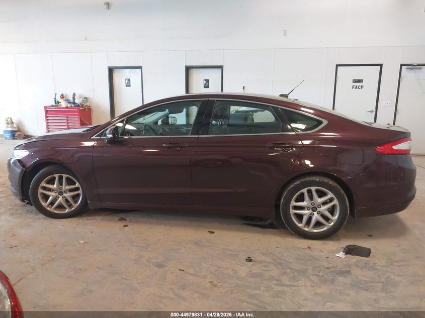 2013 FORD FUSION SEDAN 1.6L I-4 DI, DOHC, VVT, TURBO, 173HP