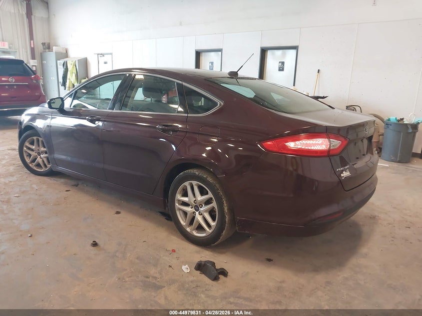 2013 FORD FUSION SEDAN 1.6L I-4 DI, DOHC, VVT, TURBO, 173HP