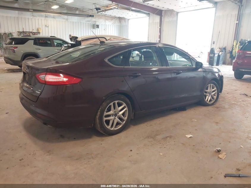 2013 FORD FUSION SEDAN 1.6L I-4 DI, DOHC, VVT, TURBO, 173HP