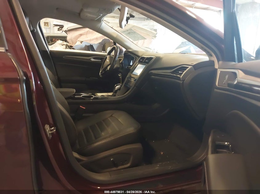 2013 FORD FUSION SEDAN 1.6L I-4 DI, DOHC, VVT, TURBO, 173HP