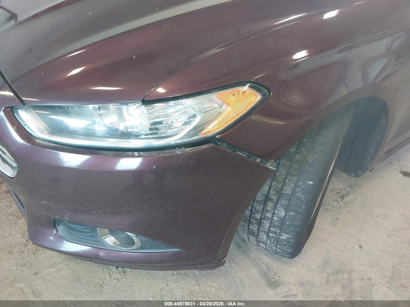 2013 FORD FUSION SEDAN 1.6L I-4 DI, DOHC, VVT, TURBO, 173HP