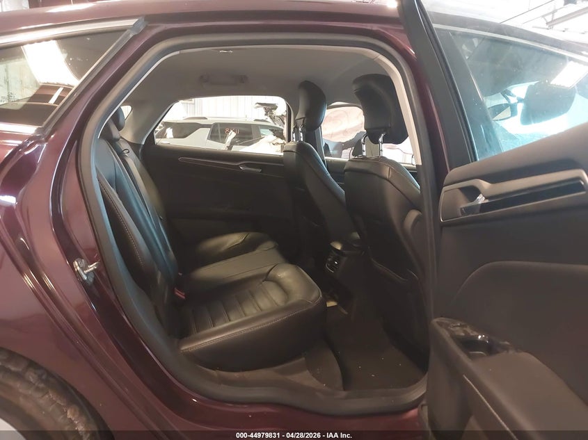 2013 FORD FUSION SEDAN 1.6L I-4 DI, DOHC, VVT, TURBO, 173HP