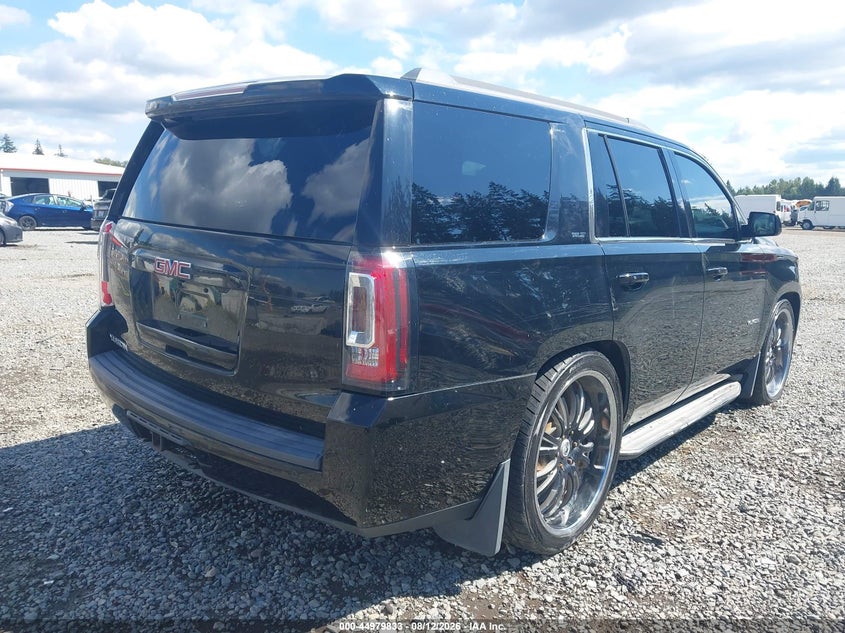 2015 GMC YUKON SPORT UTILITY VEHICLE 5.3L V-8 DI, VVT, 355HP