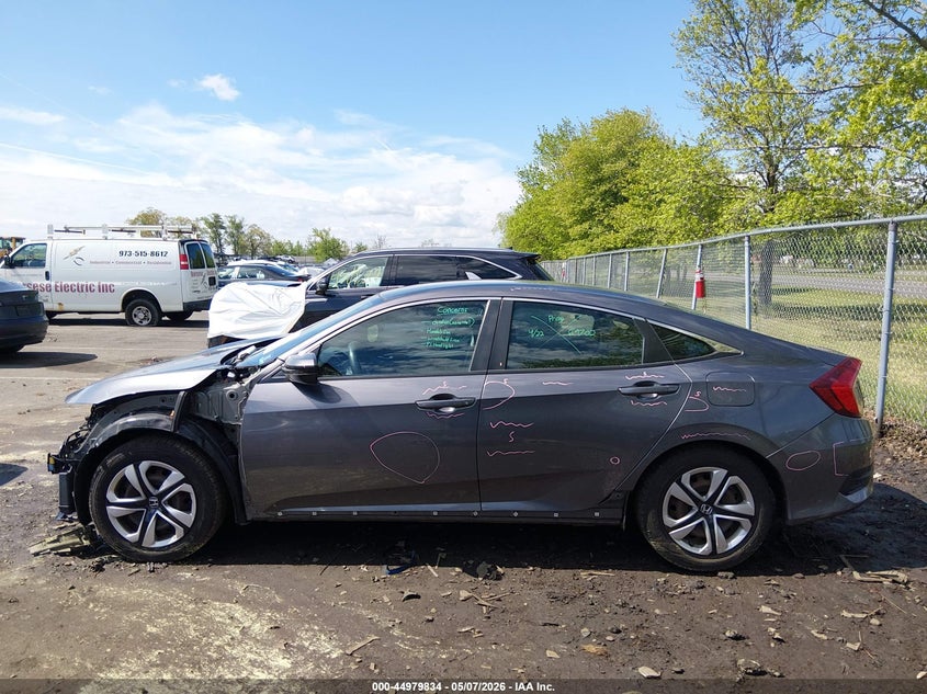 HONDA CIVIC 2017 VIN 19XFC2F50HE220418