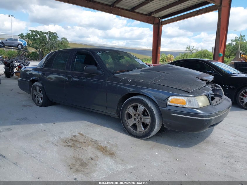 2005 FORD CROWN VICTORIA LX/LX SPORT