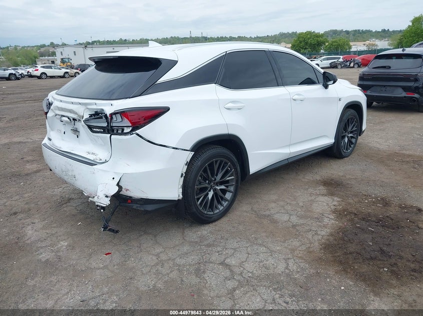 Vin: 2t2yzmda9nc335298, lot: 45477267, lexus rx 350 f sport handling 20224
