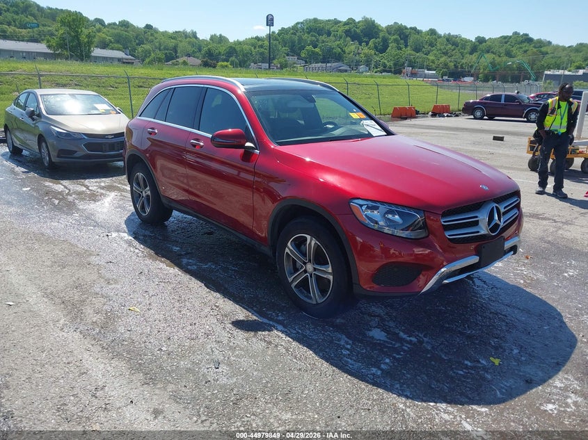 2016 MERCEDES-BENZ GLC 300 4MATIC