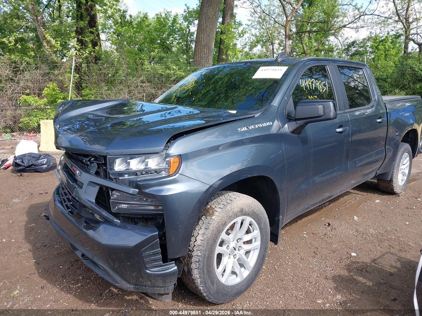 2019 Chevrolet Silverado 1500 Rst 1GCPWDED8KZ193206 photo 1