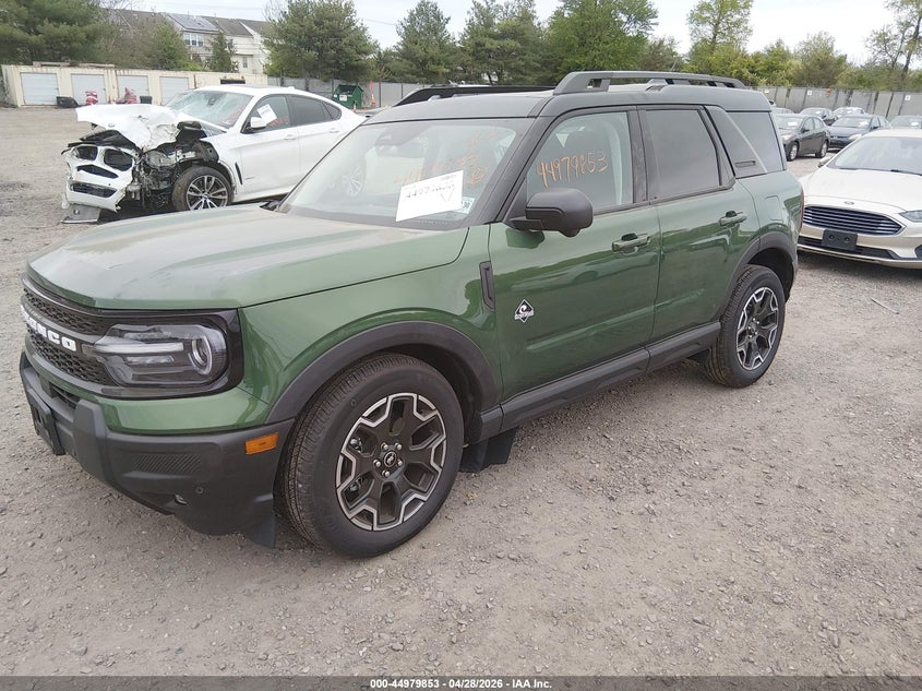 2025 Ford Bronco Sport Outer Banks 3FMCR9CN9SRF24518 photo 1