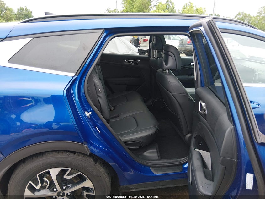 VIN 5XYK33DF4SG253576 2025 KIA SPORTAGE EX