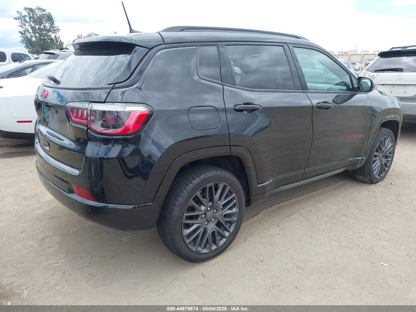 Vin: 3c4njdcn4pt522564, lot: 45477298, jeep compass (red) edition 4x4 20234
