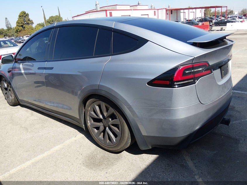 2025 TESLA MODEL X auction photo 3