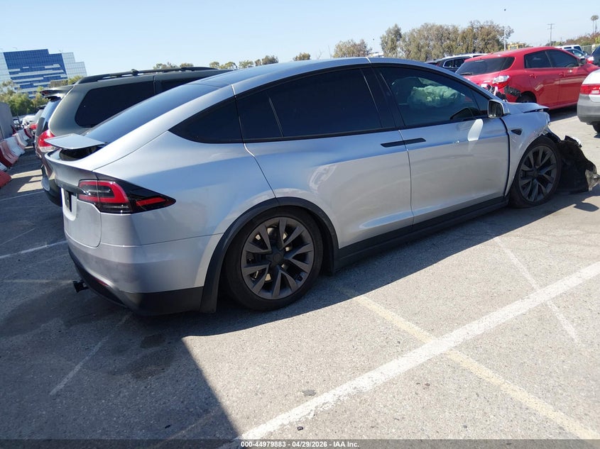 2025 TESLA MODEL X auction photo 4
