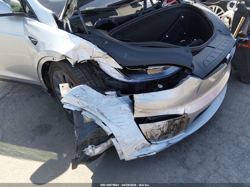 2025 TESLA MODEL X auction photo 6