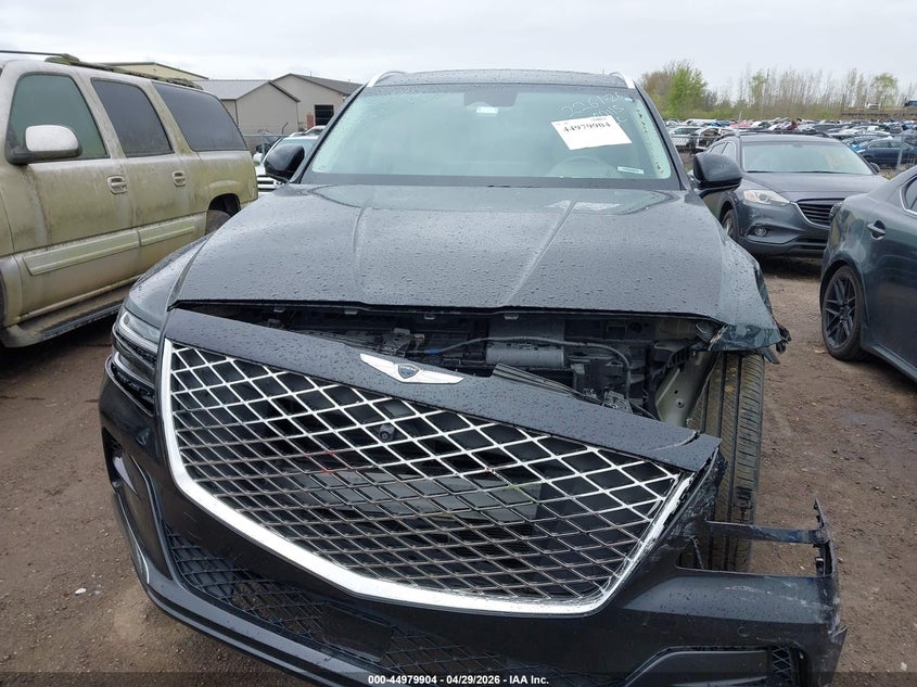 2022 Genesis Gv80 2.5T Awd VIN: KMUHBDSB8NU080115 Lot: 44979904