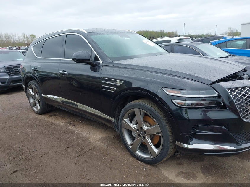 2022 Genesis Gv80 2.5T Awd VIN: KMUHBDSB8NU080115 Lot: 44979904