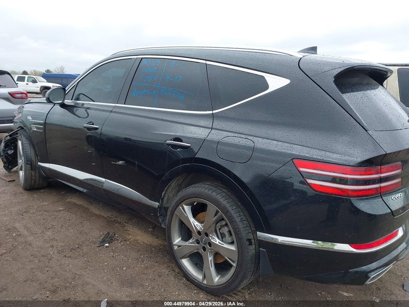 2022 Genesis Gv80 2.5T Awd VIN: KMUHBDSB8NU080115 Lot: 44979904