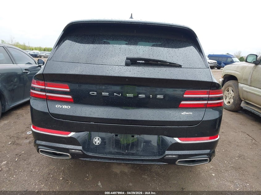 2022 Genesis Gv80 2.5T Awd VIN: KMUHBDSB8NU080115 Lot: 44979904
