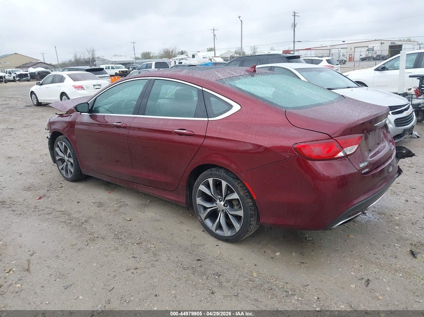 Vin: 1c3ccceg1fn589314, lot: 45477329, chrysler 200 c 20153