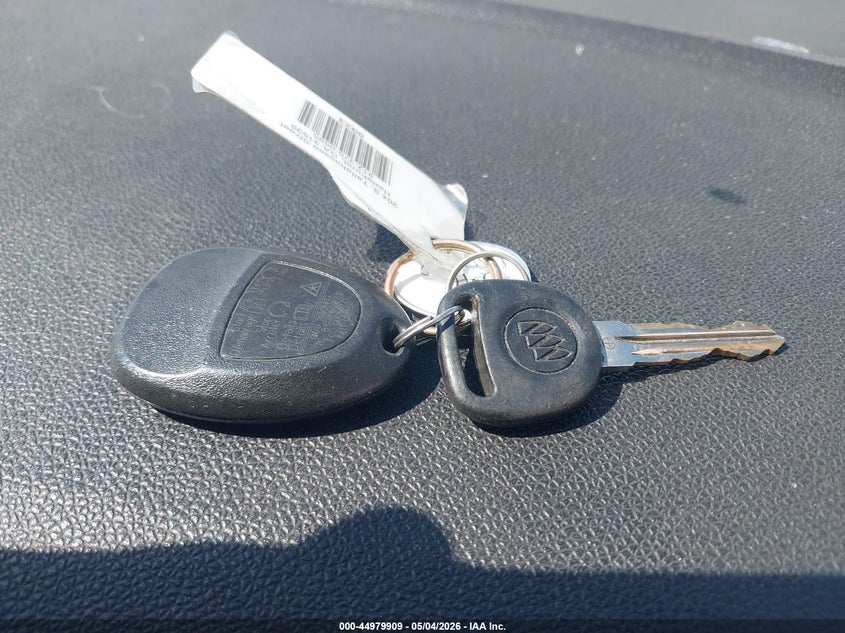 BUICK ENCLAVE 2011 VIN 5GAKRCED4BJ187379