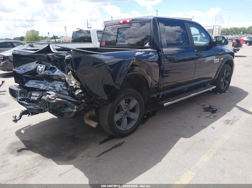 Vin: 1c6rr7lt5hs726553, lot: 45477337, ram 1500 slt 20174