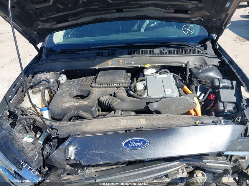 VIN 3FA6P0RU7LR170765 2020 FORD FUSION HYBRID TITANIUM