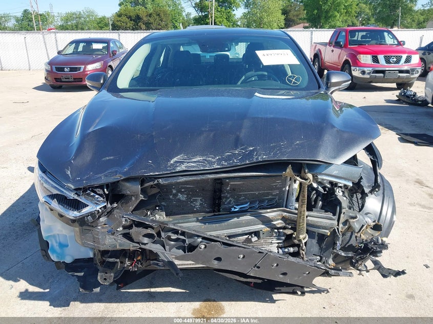 VIN 3FA6P0RU7LR170765 2020 FORD FUSION HYBRID TITANIUM