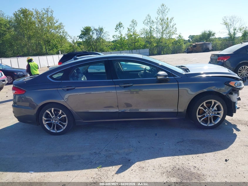 VIN 3FA6P0RU7LR170765 2020 FORD FUSION HYBRID TITANIUM