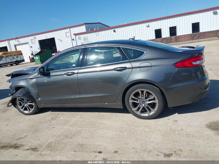 VIN 3FA6P0RU7LR170765 2020 FORD FUSION HYBRID TITANIUM
