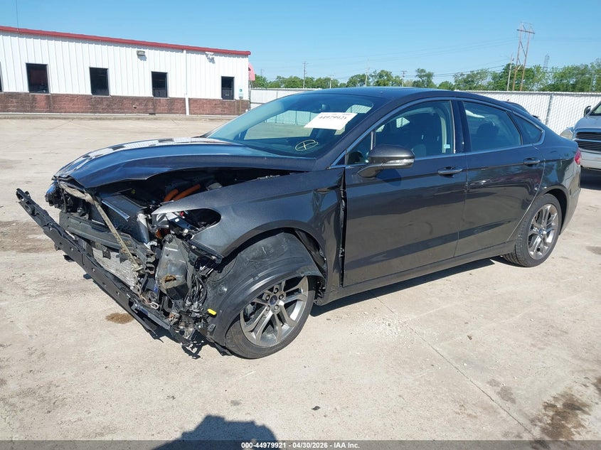VIN 3FA6P0RU7LR170765 2020 FORD FUSION HYBRID TITANIUM