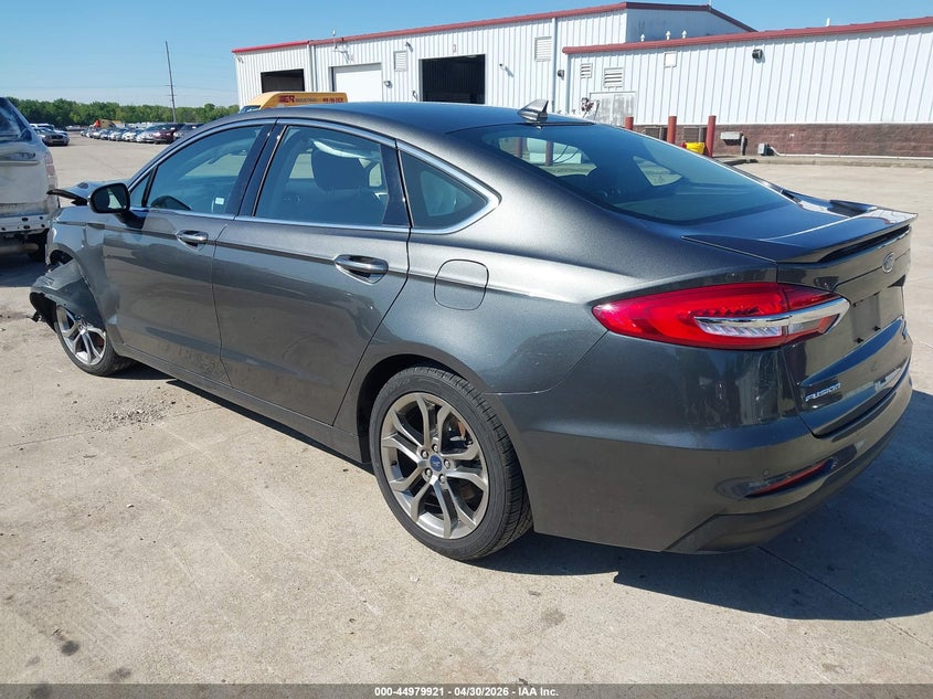 VIN 3FA6P0RU7LR170765 2020 FORD FUSION HYBRID TITANIUM