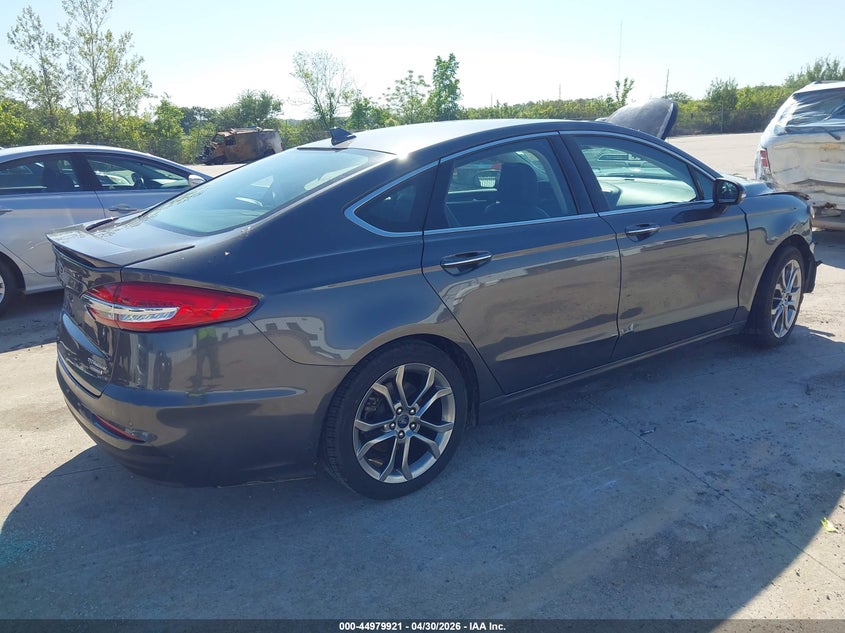 VIN 3FA6P0RU7LR170765 2020 FORD FUSION HYBRID TITANIUM