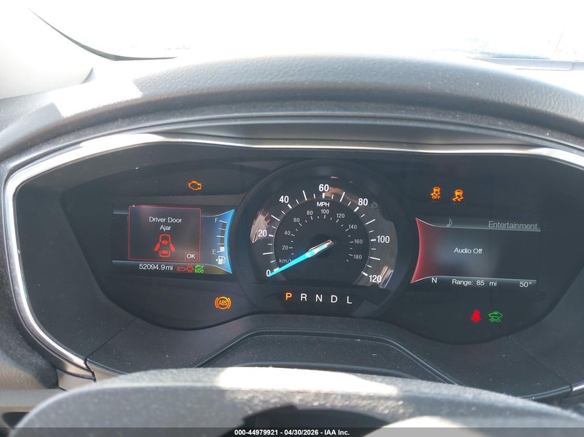 VIN 3FA6P0RU7LR170765 2020 FORD FUSION HYBRID TITANIUM
