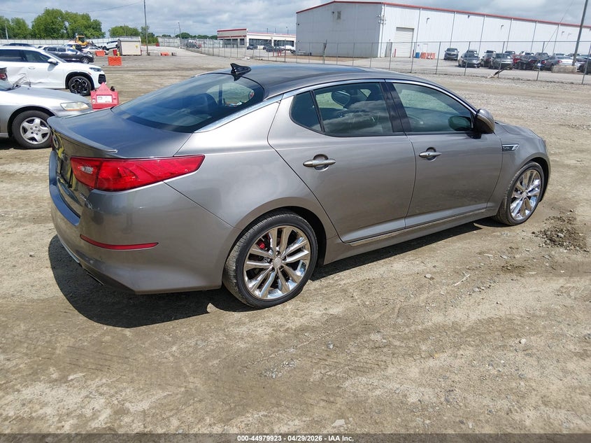 Vin: 5xxgr4a65eg280194, lot: 45477347, kia optima sxl turbo 20144