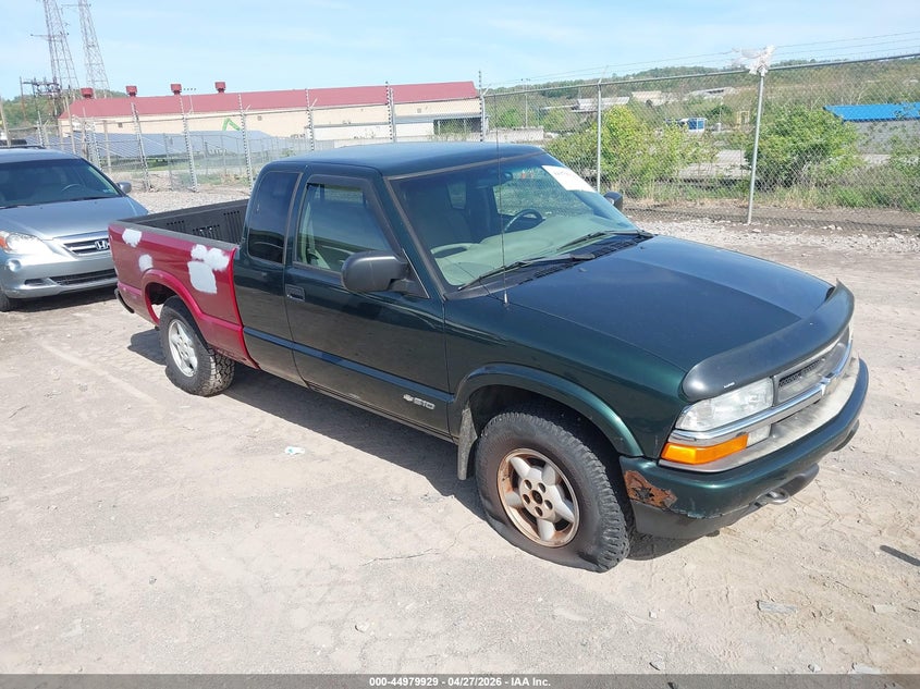 2003 Chevrolet S-10 Ls