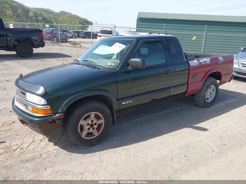 2003 Chevrolet S-10 Ls